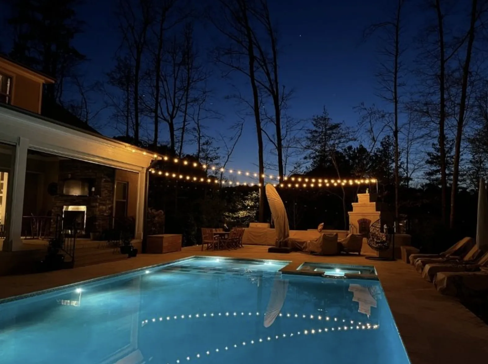Bistro & Patio Lighting