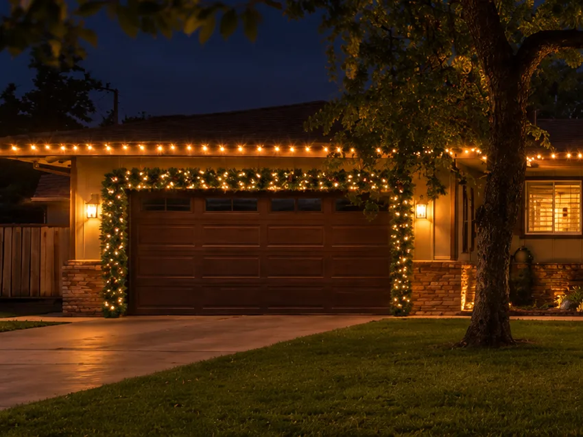 Wreaths, Garland & Bows
